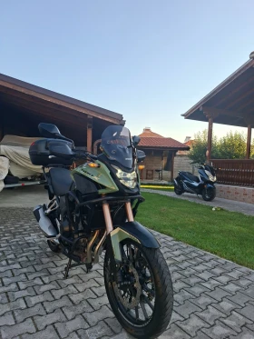 ����� �� �������� �� Honda Cb 500 x