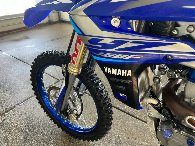 Yamaha Yzf 450F * ЛИЗИНГ* Стартер* Връзка с телефон* , снимка 8 - Мотоциклети и мототехника - 48903710