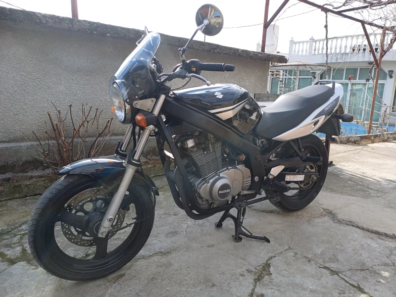 Suzuki Gs 500, снимка 7 - Мотоциклети и мототехника - 48982556