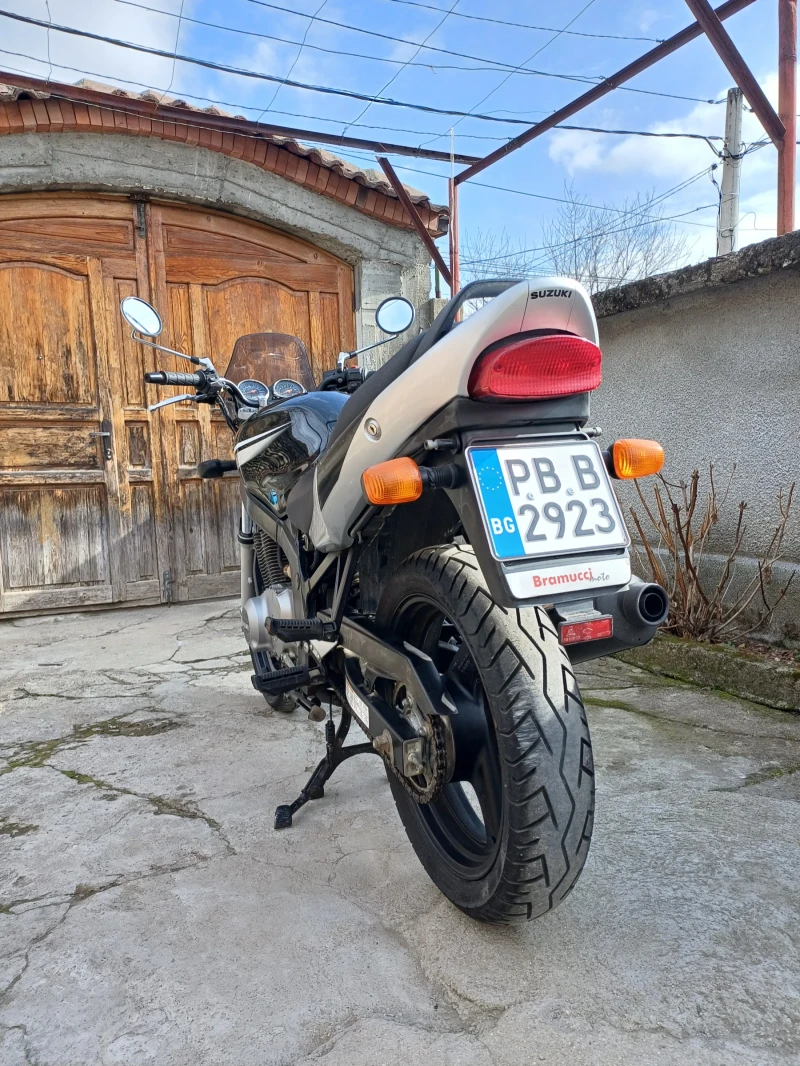 Suzuki Gs 500, снимка 8 - Мотоциклети и мототехника - 48982556