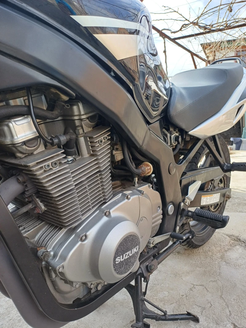 Suzuki Gs 500, снимка 9 - Мотоциклети и мототехника - 48982556