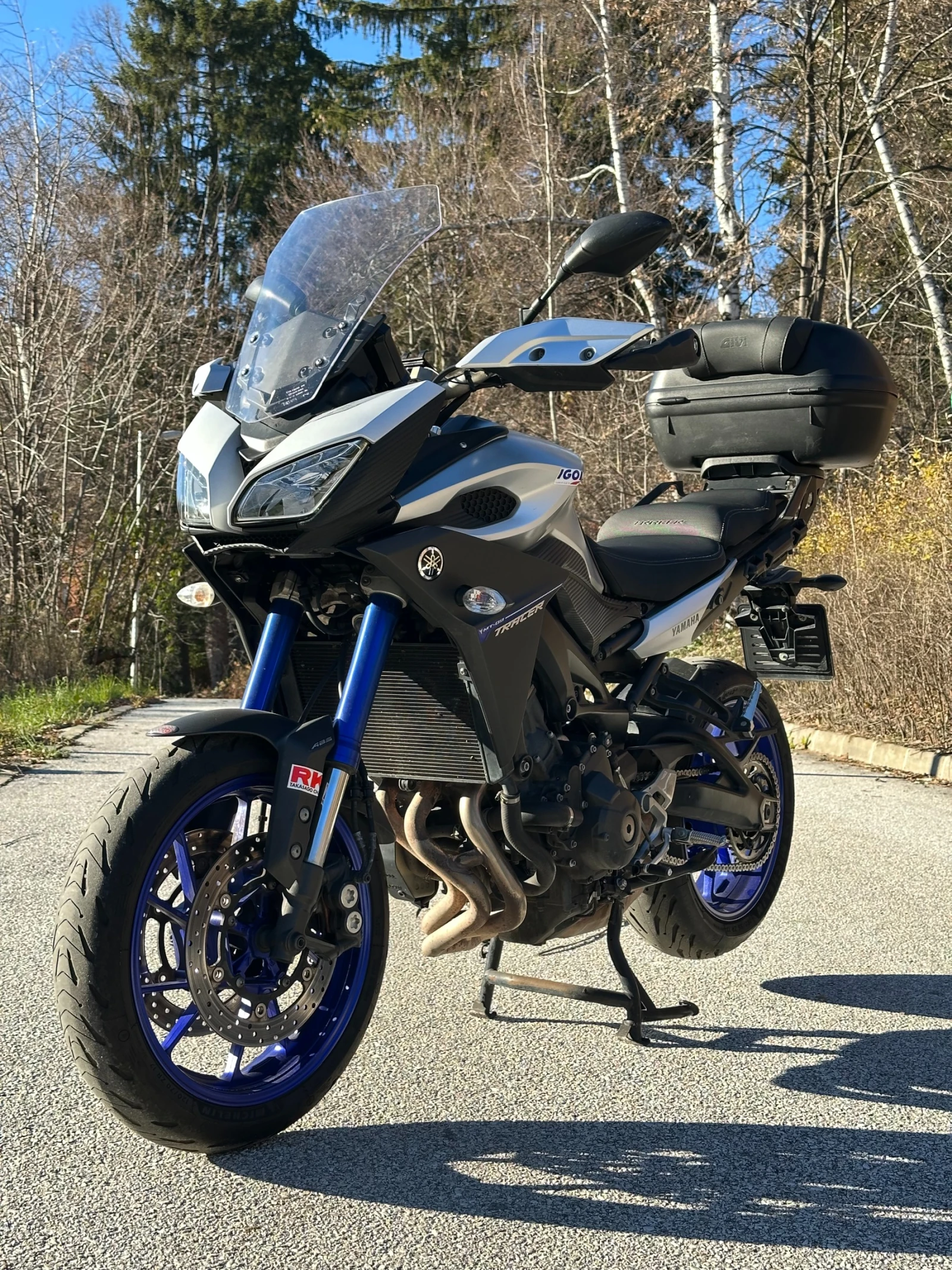 Yamaha Mt-09 Tracer, снимка 1