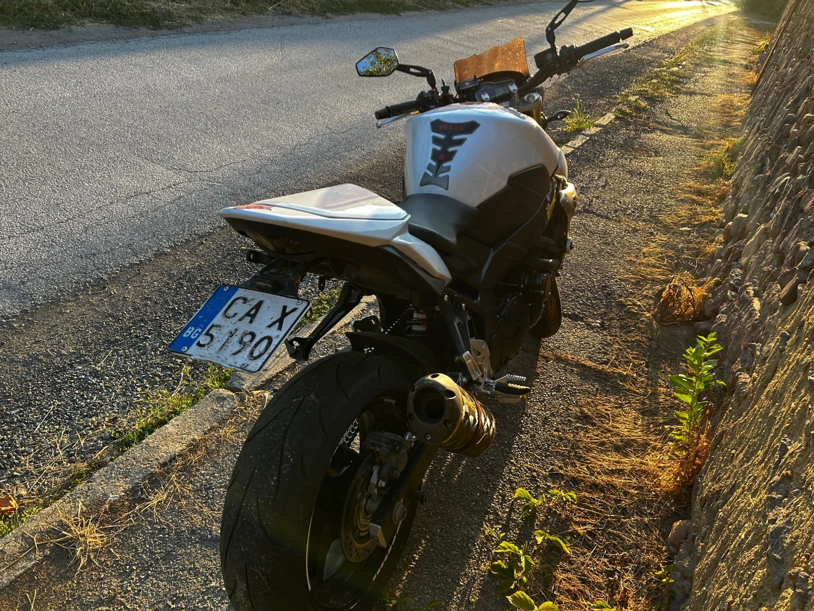 Suzuki Gsr 750i abs  - изображение 3