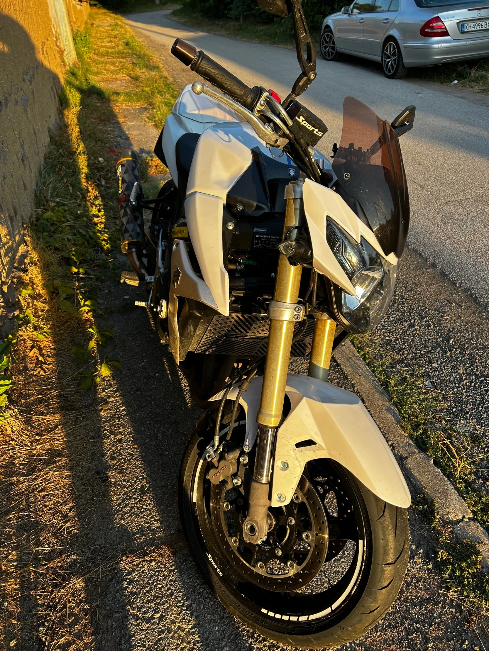 Suzuki Gsr 750i abs  - изображение 6