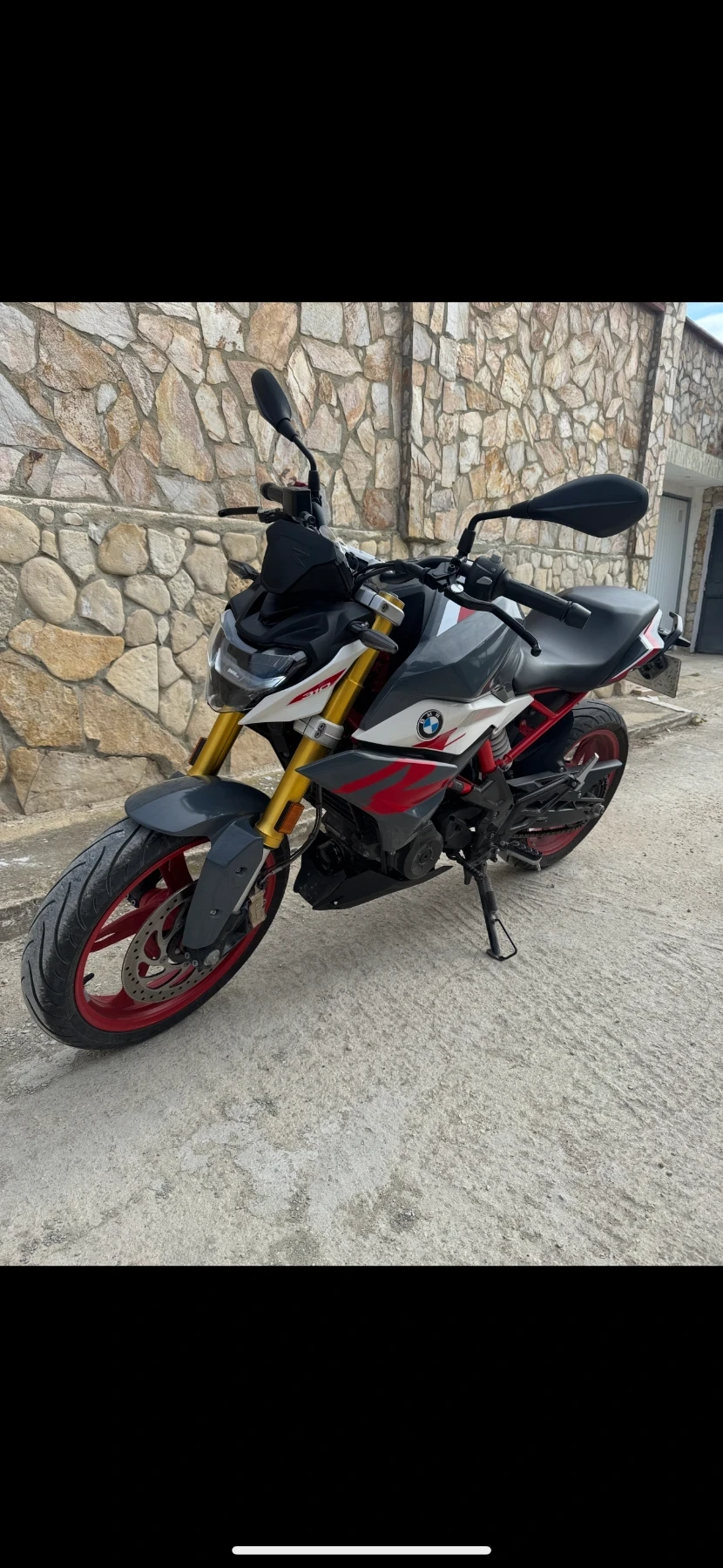 BMW G 310 R - изображение 2