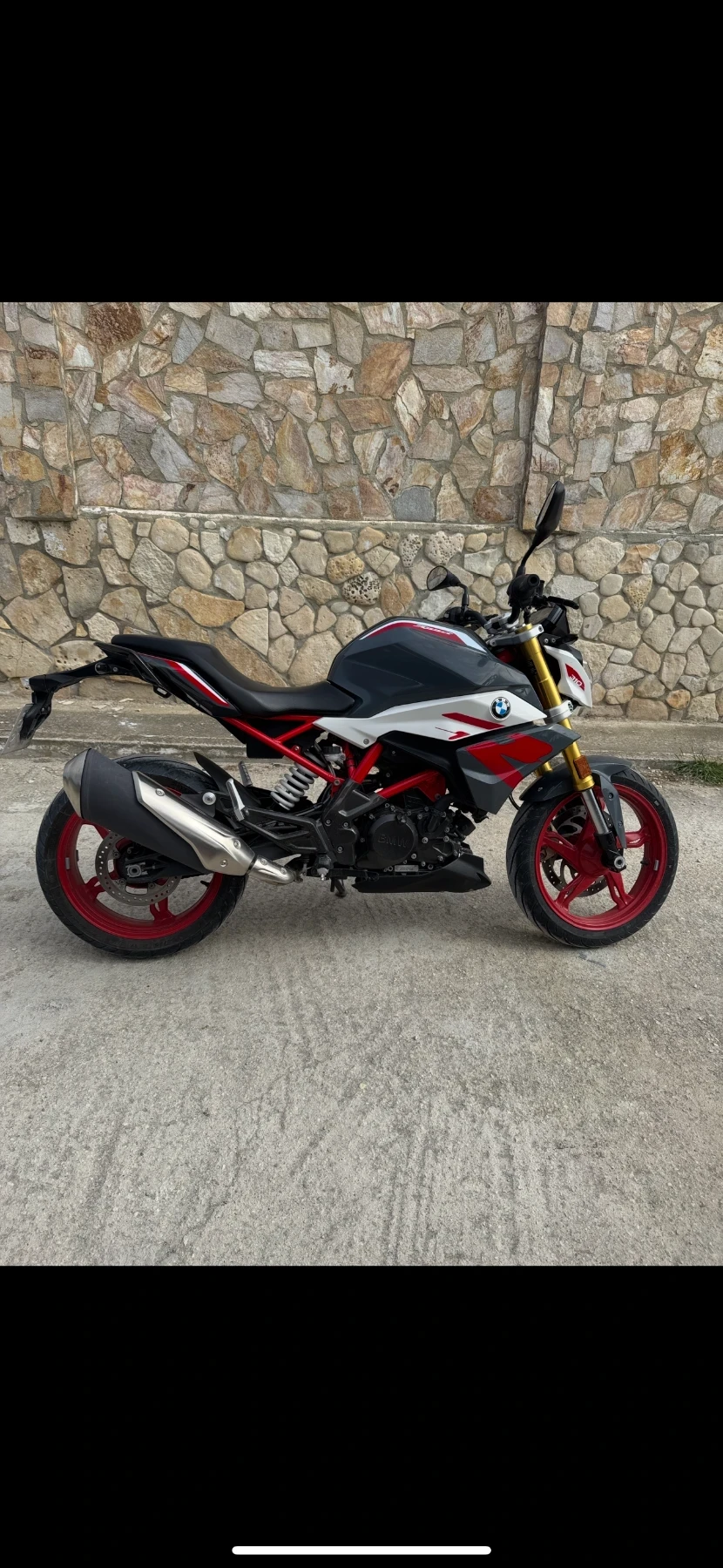 BMW G 310 R - изображение 6