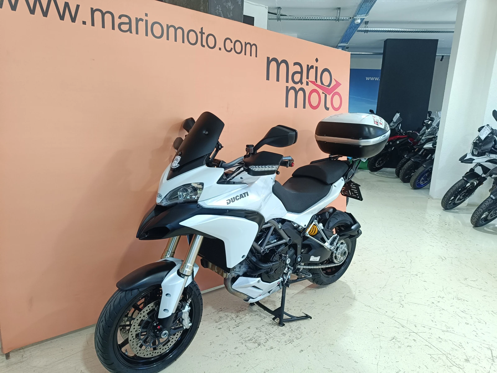 Ducati Multistrada 1200S ABS | Mobile.bg   12