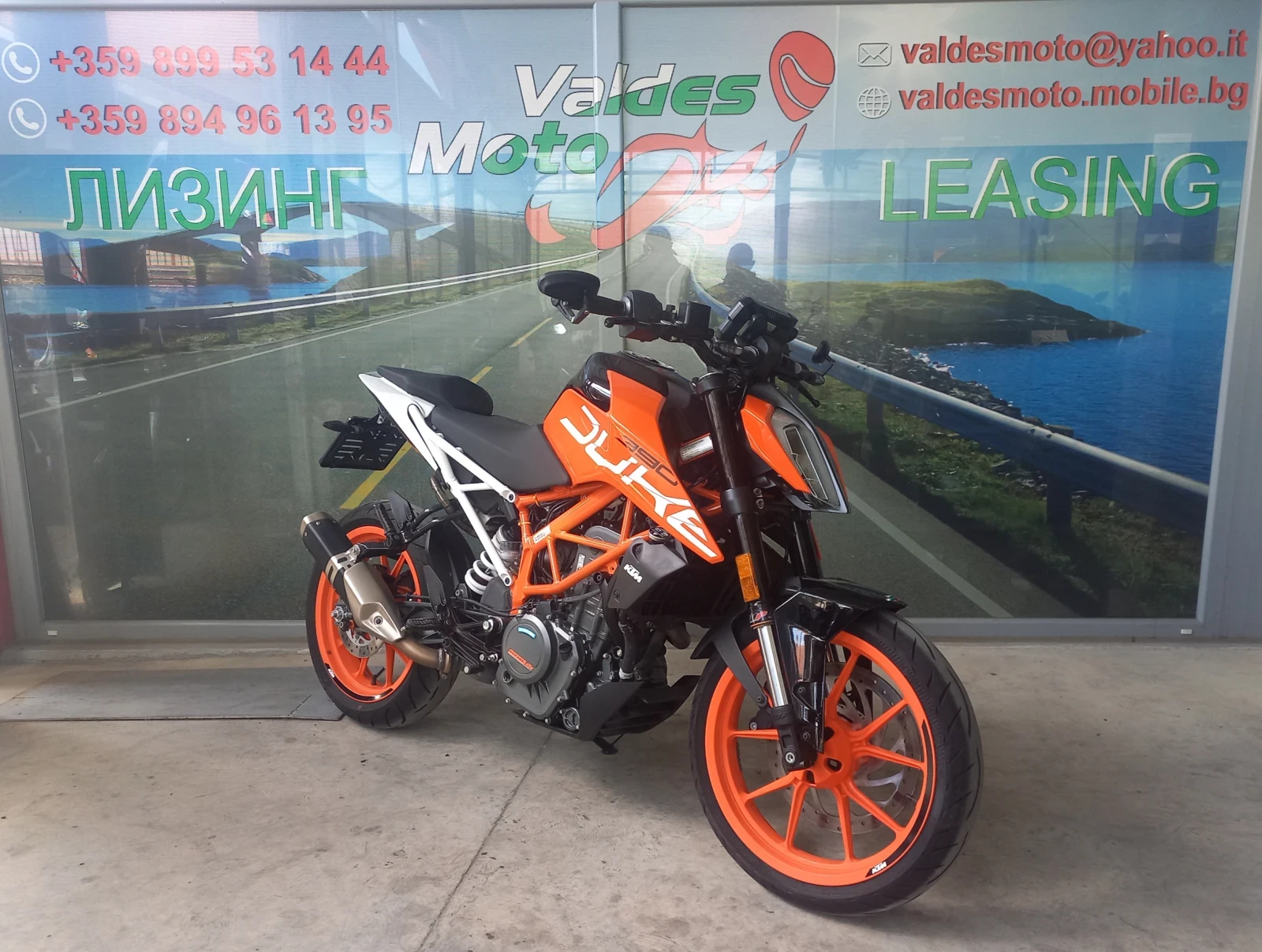 Ktm Duke 390 ABS TC A2, снимка 4 - Мотоциклети и мототехника - 54523722