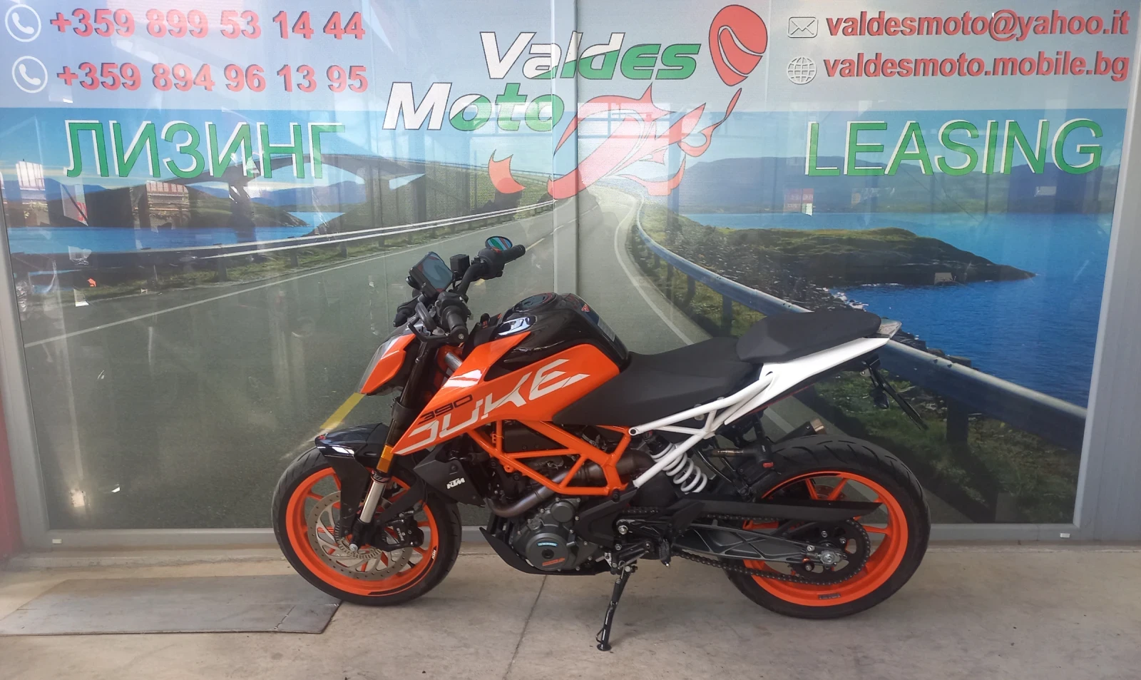 Ktm Duke 390 ABS TC A2, снимка 2 - Мотоциклети и мототехника - 54523722