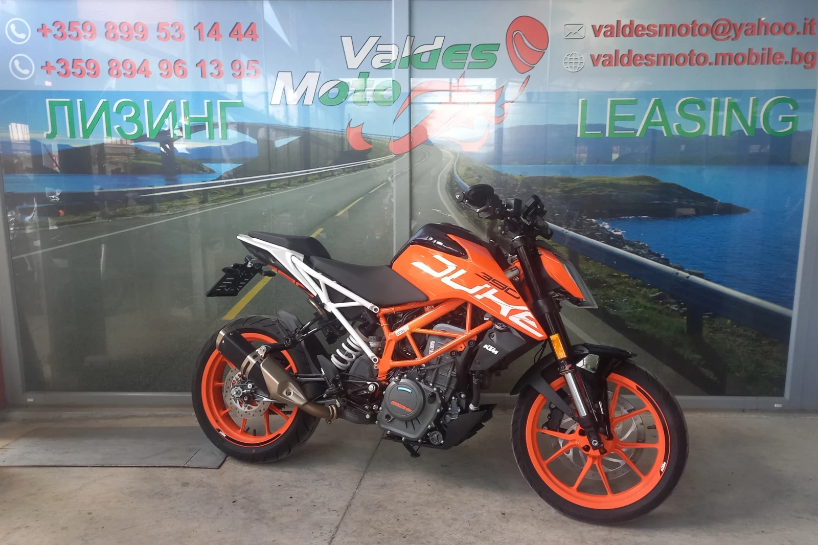 Ktm Duke 390 ABS TC A2