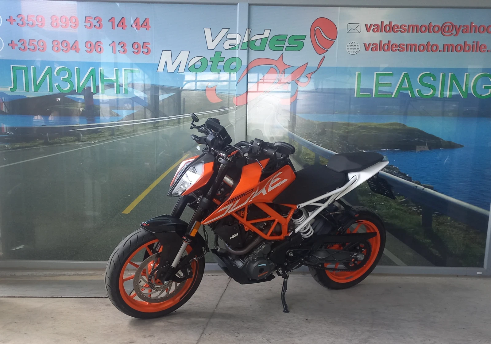 Ktm Duke 390 ABS TC A2, снимка 3 - Мотоциклети и мототехника - 54523722