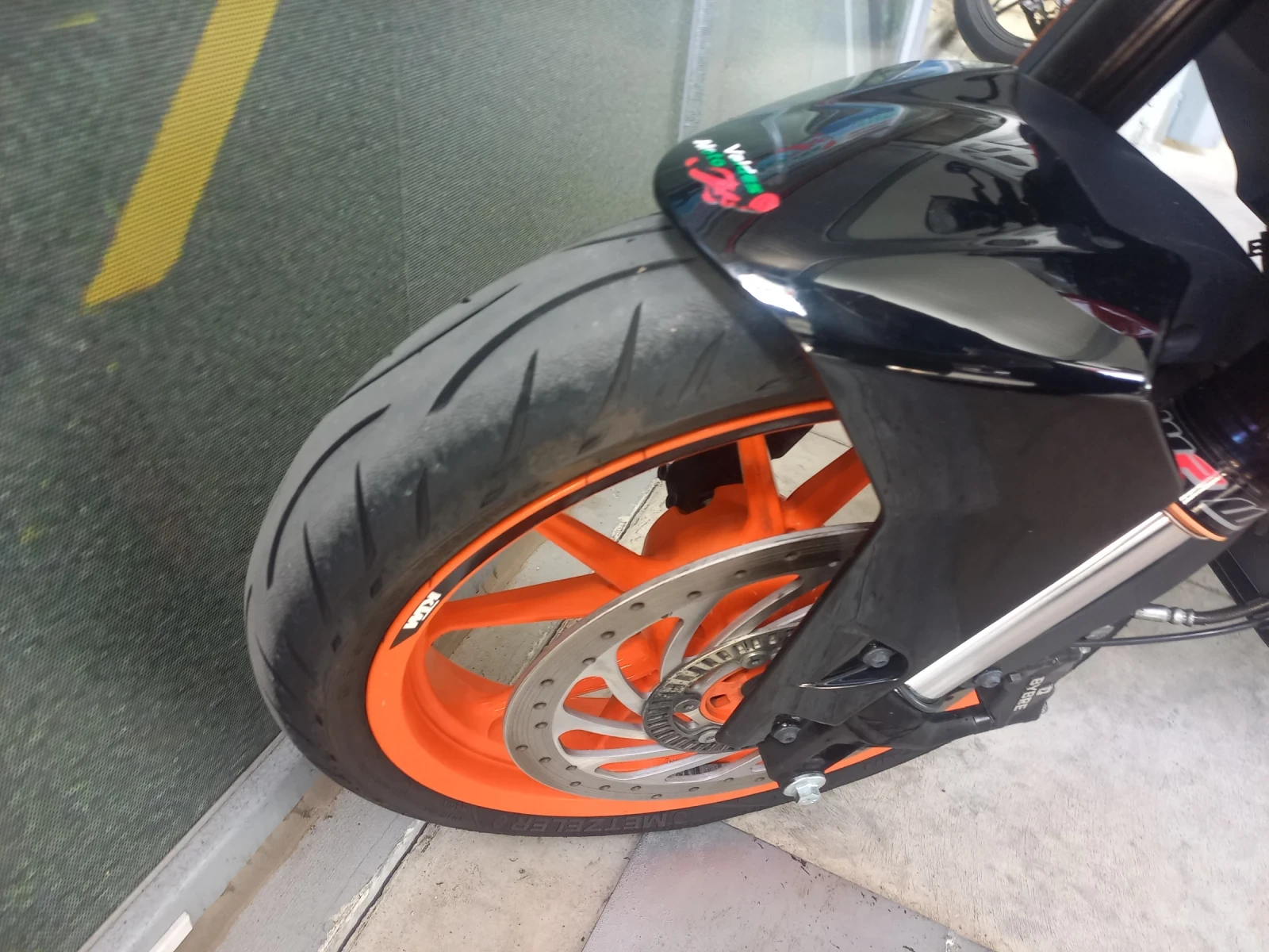 Ktm Duke 390 ABS TC A2, снимка 7 - Мотоциклети и мототехника - 54523722