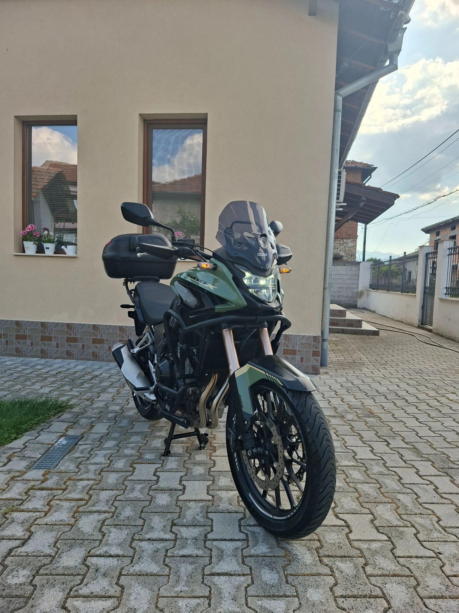 Honda Cb 500 x