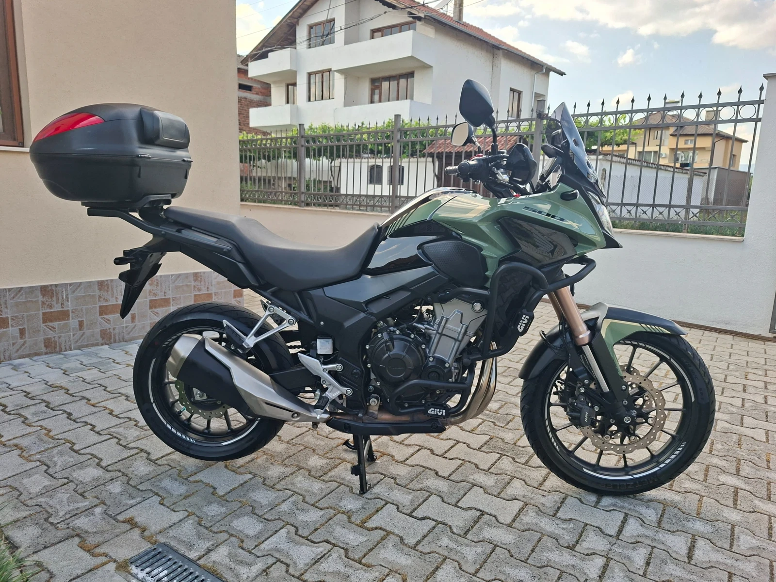 Honda Cb 500 x, снимка 2 - Мотоциклети и мототехника - 54802244