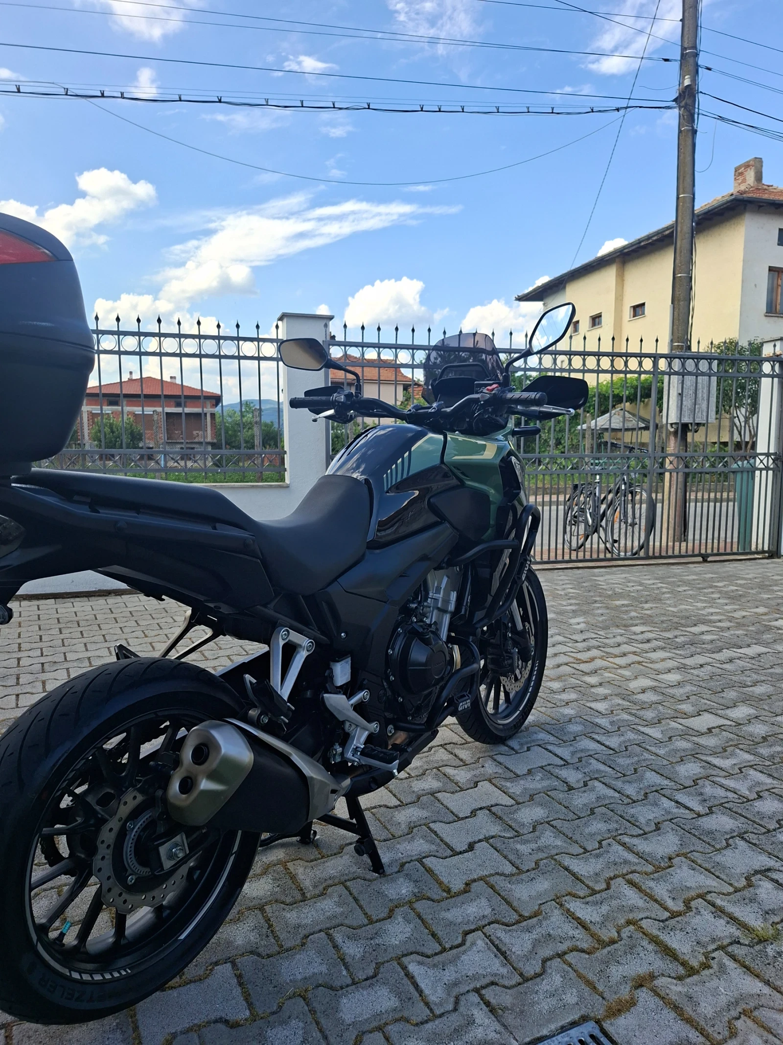 Honda Cb 500 x, снимка 3 - Мотоциклети и мототехника - 54802244