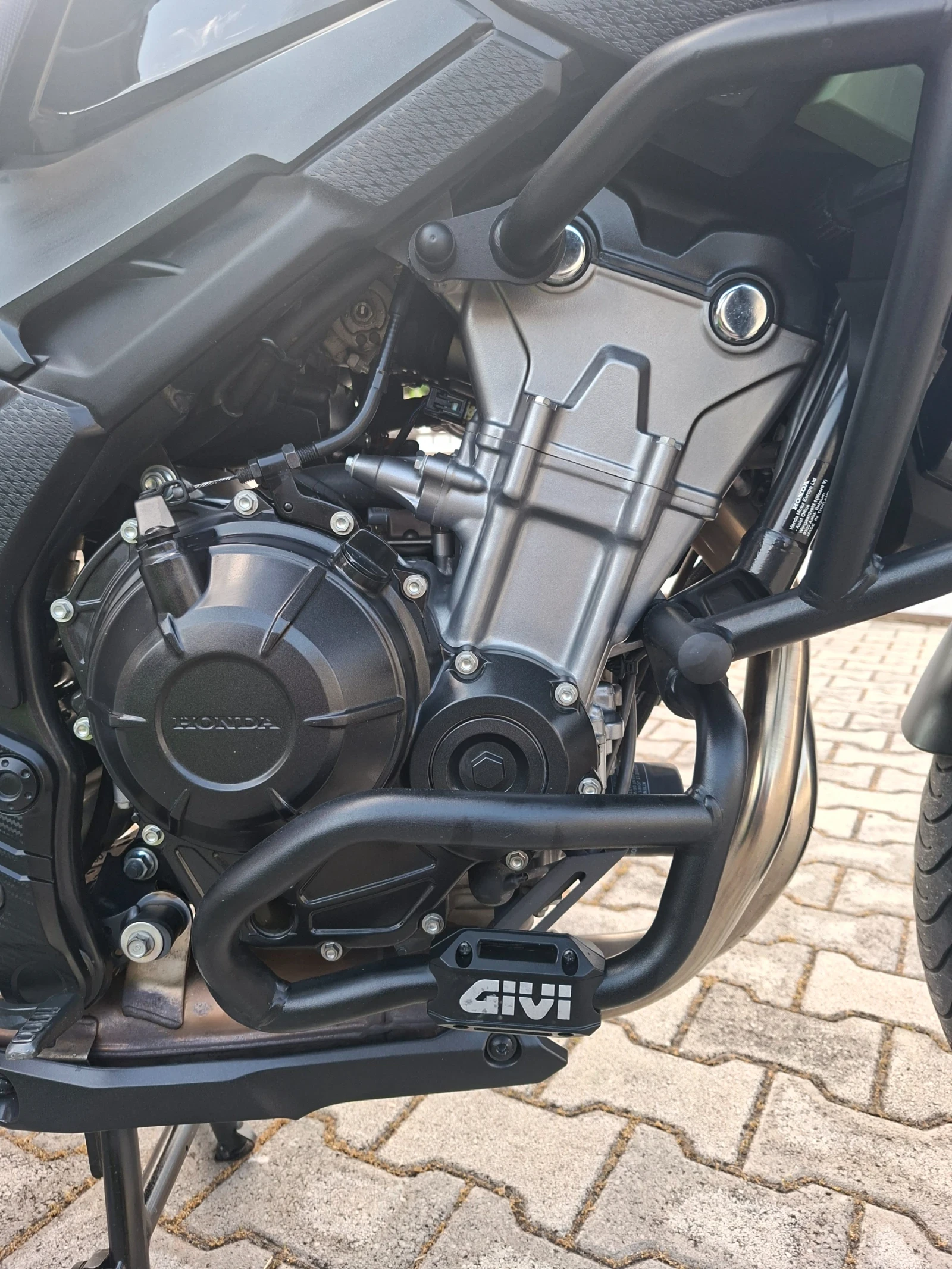 Honda Cb 500 x, снимка 11 - Мотоциклети и мототехника - 54802244