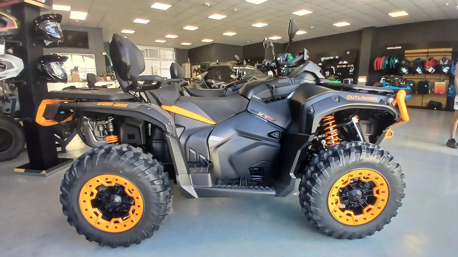 Can-Am Outlander Outlander MAX XTP 1000, снимка 5 - Мотоциклети и мототехника - 56116742
