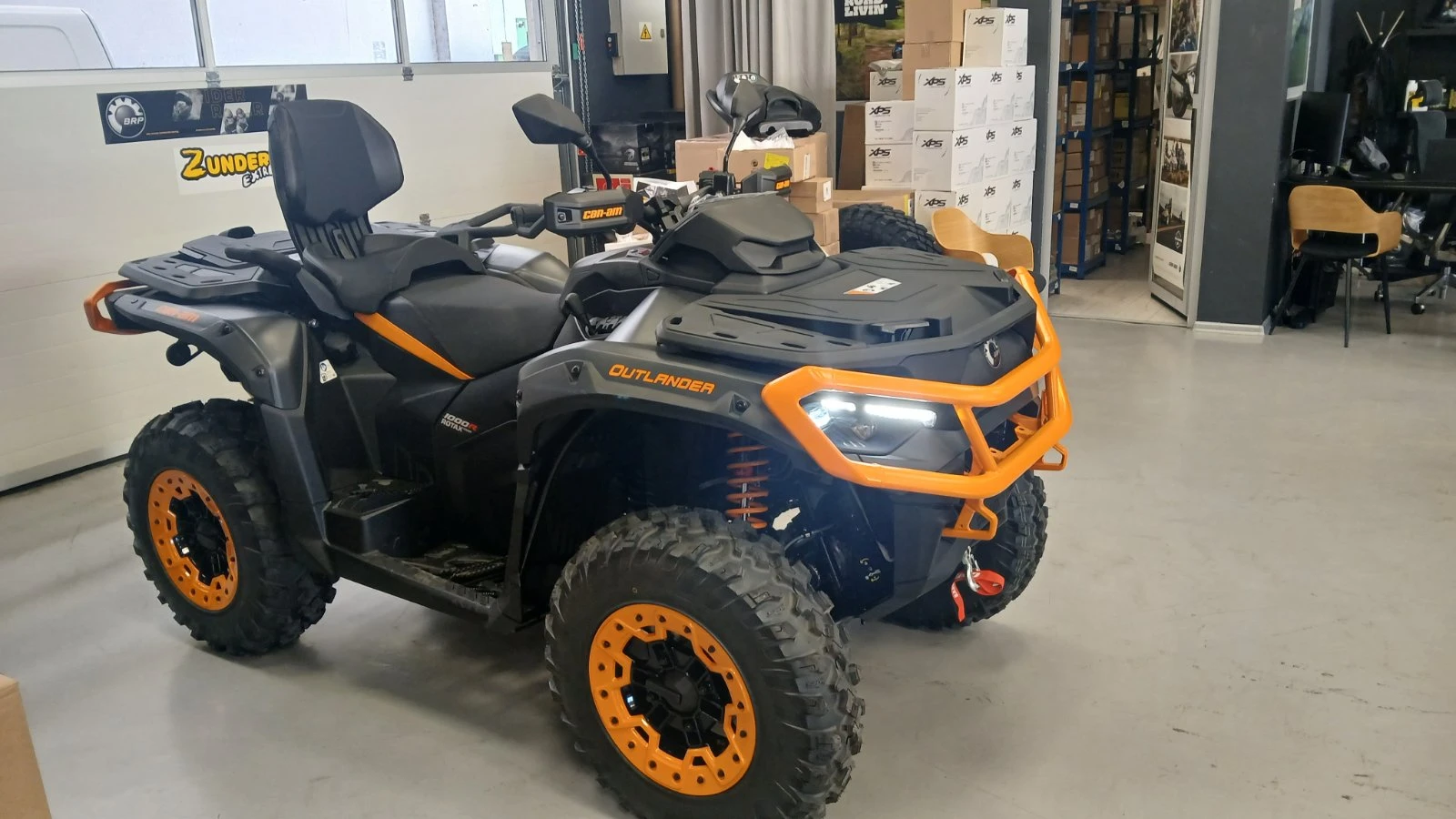 Can-Am Outlander Outlander MAX XTP 1000, снимка 3 - Мотоциклети и мототехника - 56116742