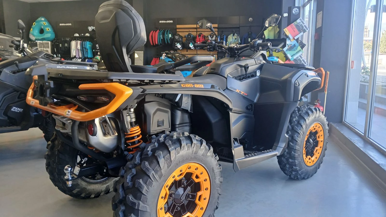 Can-Am Outlander Outlander MAX XTP 1000, снимка 6 - Мотоциклети и мототехника - 56116742