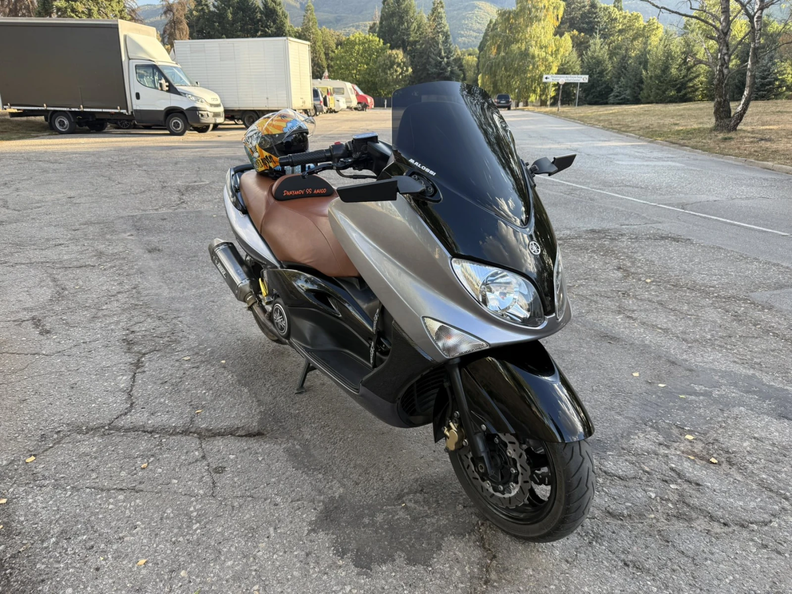 Yamaha T-max, снимка 5 - Мотоциклети и мототехника - 56262415