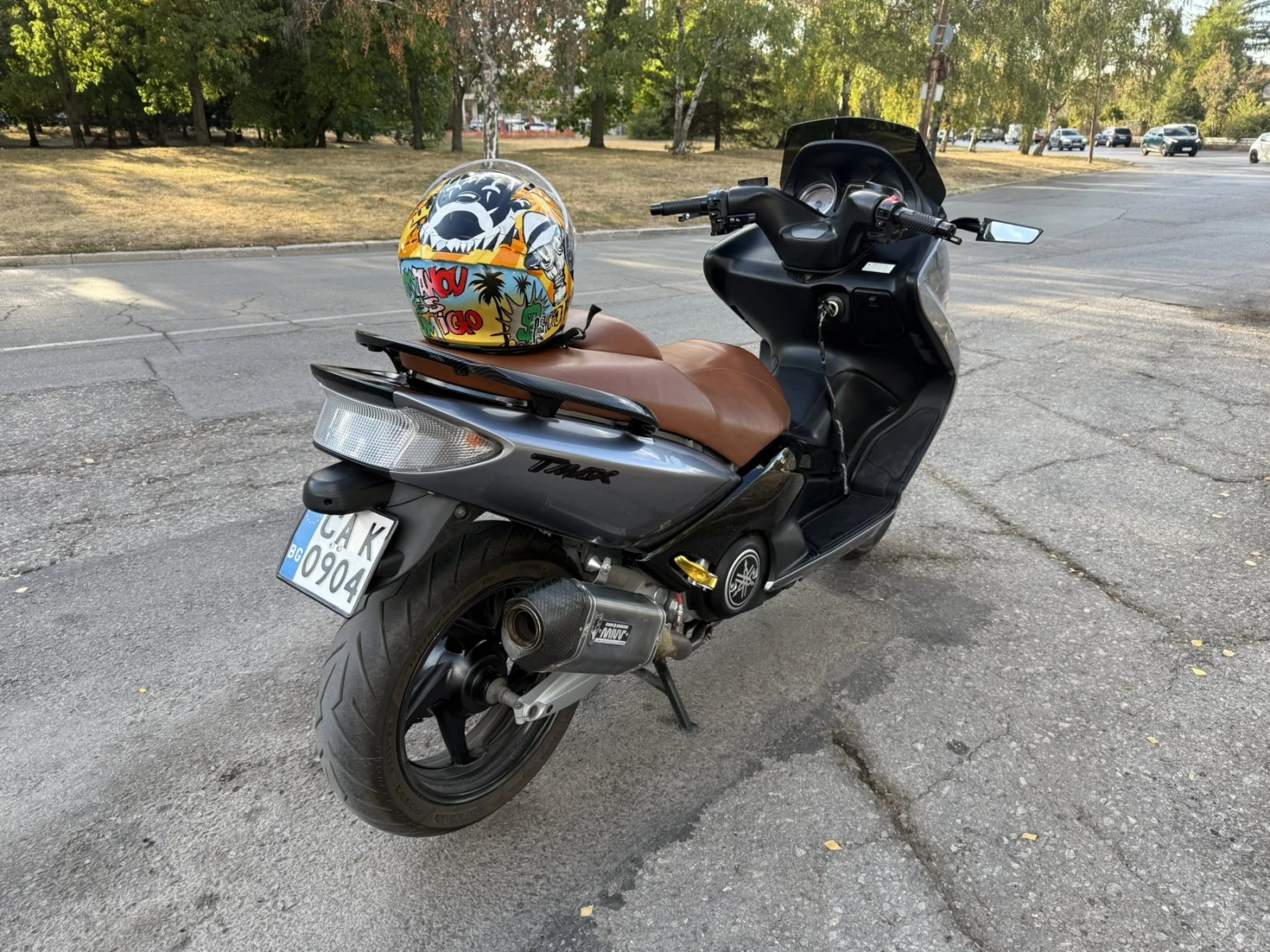 Yamaha T-max, снимка 7 - Мотоциклети и мототехника - 56262415