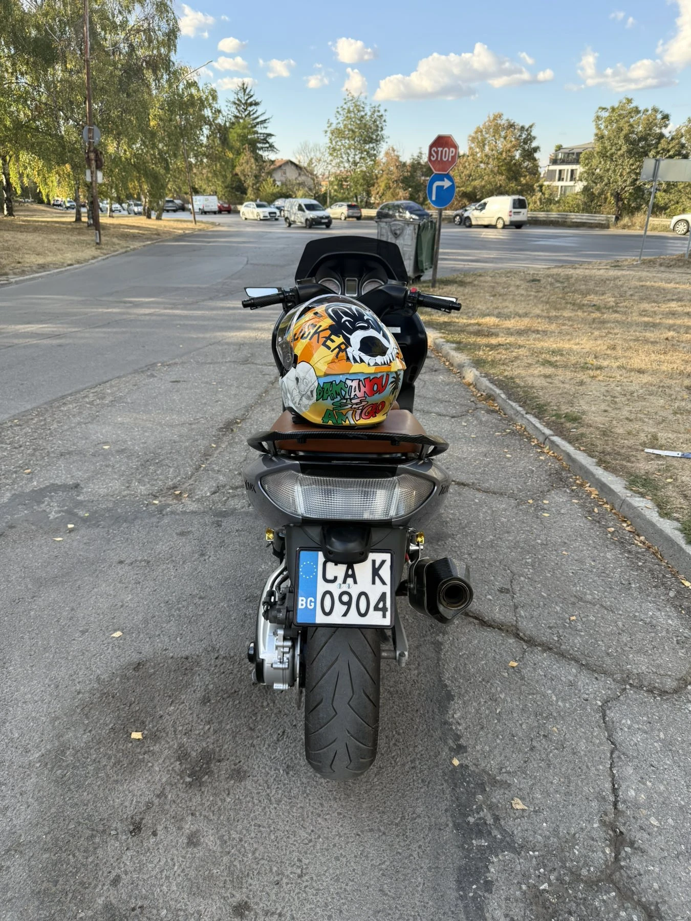 Yamaha T-max, снимка 8 - Мотоциклети и мототехника - 56262415