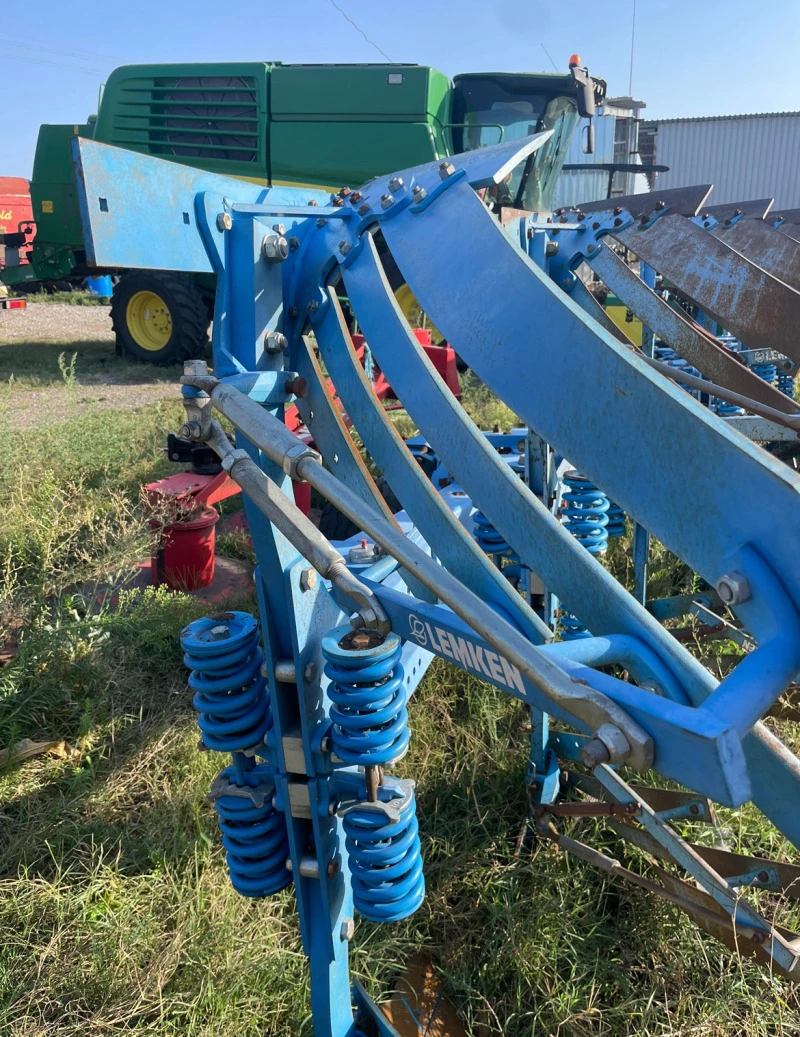 Плуг Lemken VariOpal 9, снимка 1 - Селскостопанска техника - 49277169