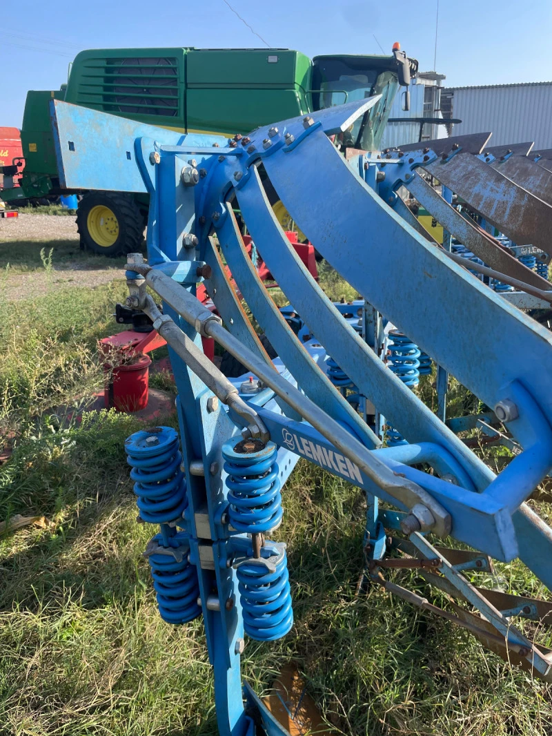 Плуг Lemken VariOpal 9, снимка 5 - Селскостопанска техника - 49277169