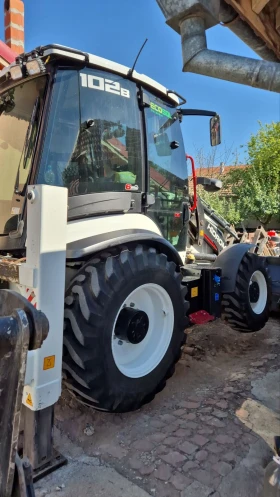 Багер Hidromek 102B, снимка 3