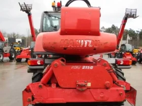 Телескопични товарачи Manitou MRT 2150 Privilege, снимка 2