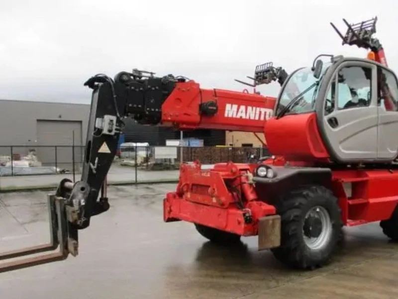 Телескопични товарачи Manitou MRT 2150 Privilege, снимка 5 - Индустриална техника - 48520817