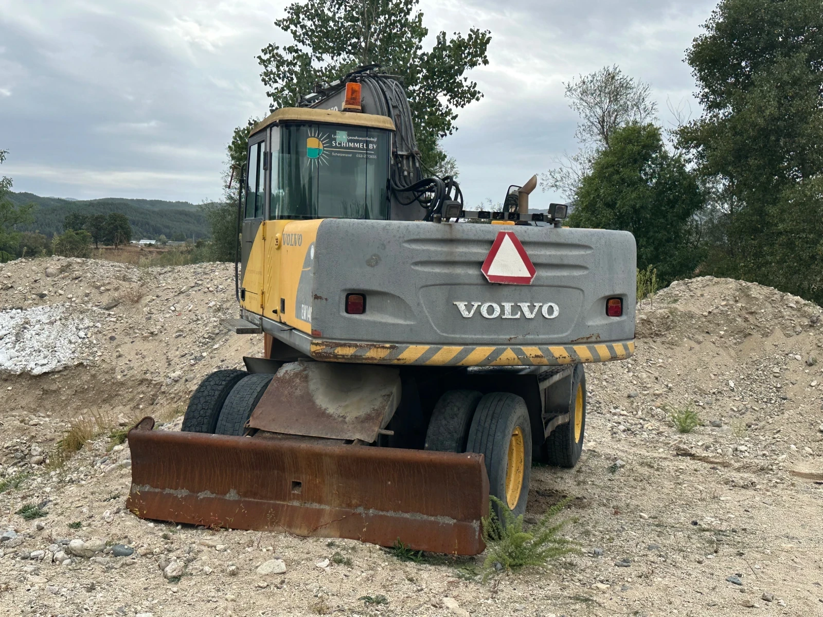 Багер Volvo, снимка 5 - Индустриална техника - 56183944