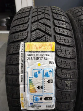 Гуми Зимни 215/55R17, снимка 1