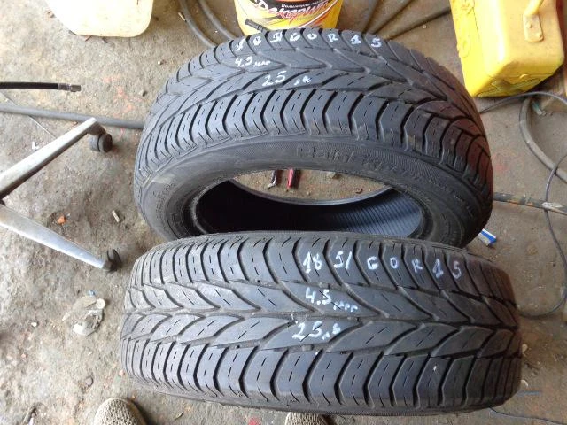 Гуми Летни 185/60R15, снимка 11 - Гуми и джанти - 18671711