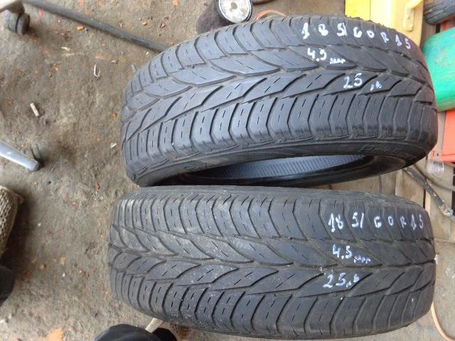 Гуми Летни 185/60R15, снимка 4 - Гуми и джанти - 18671711