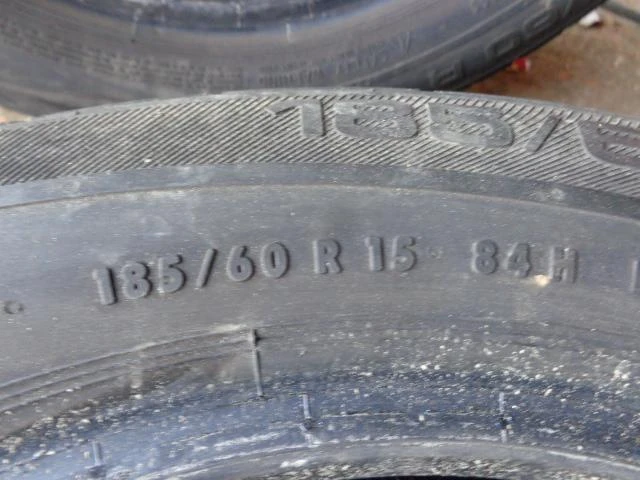 Гуми Летни 185/60R15, снимка 7 - Гуми и джанти - 18671711