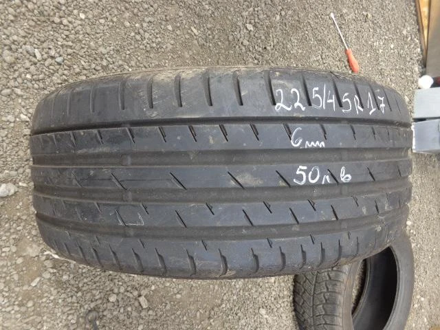 Гуми Летни 225/45R17, снимка 12 - Гуми и джанти - 21455676