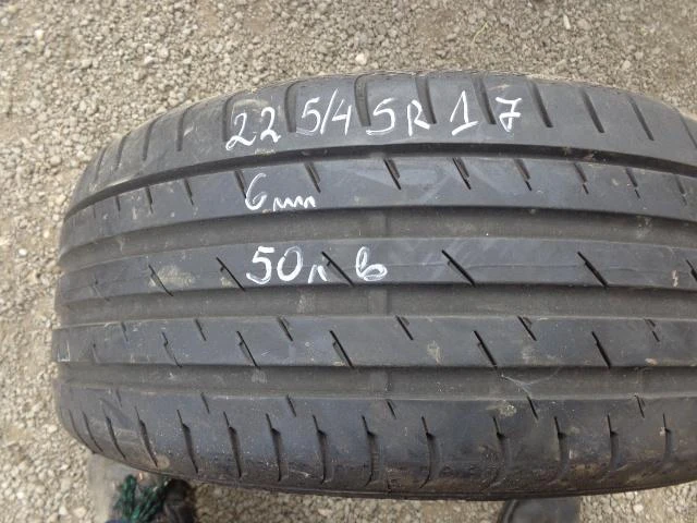 Гуми Летни 225/45R17, снимка 13 - Гуми и джанти - 21455676