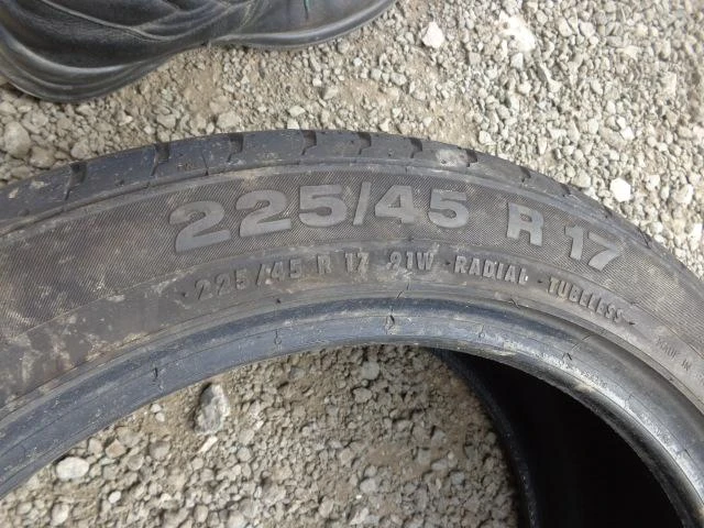 Гуми Летни 225/45R17, снимка 6 - Гуми и джанти - 21455676