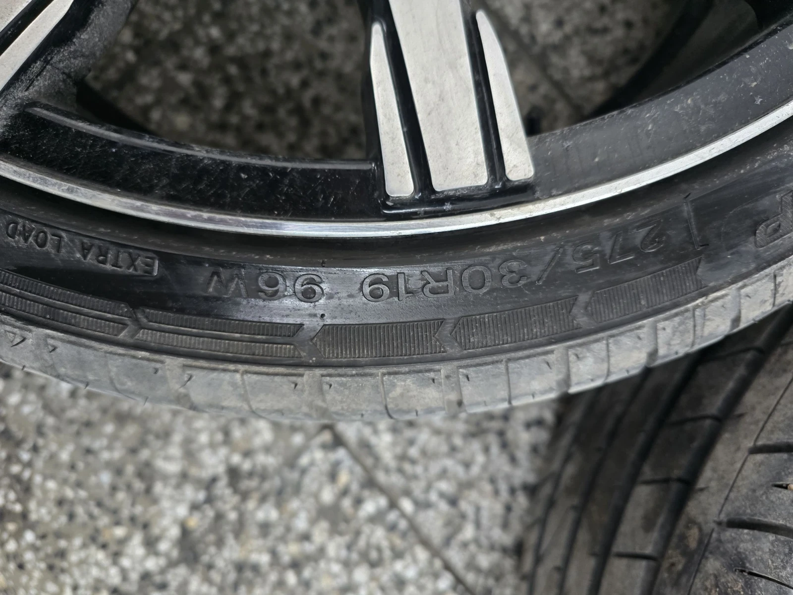 ���� � ������ 245/35R19 �� Mercedes-Benz | Mobile.bg � ����������� 9
