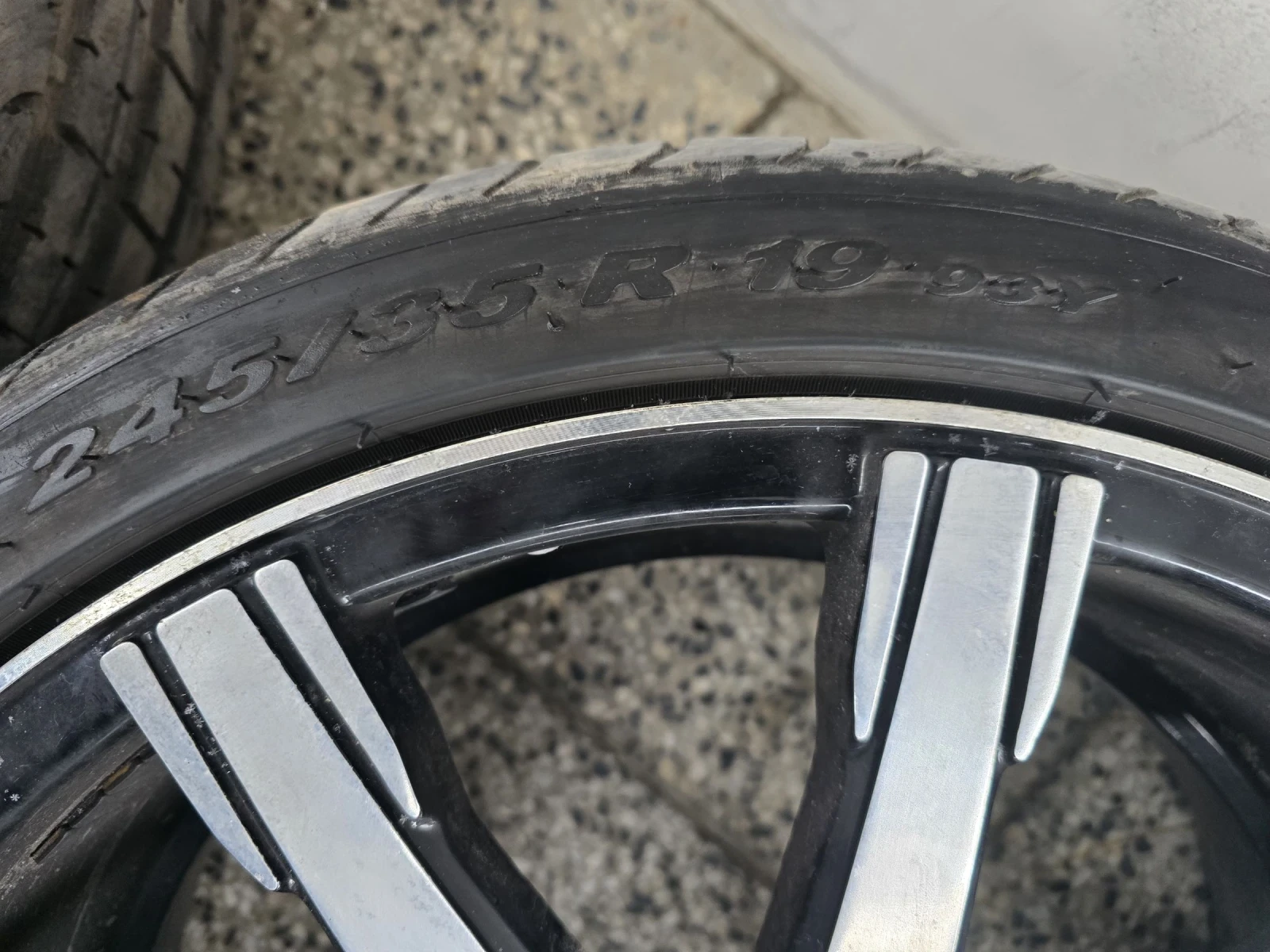 ���� � ������ 245/35R19 �� Mercedes-Benz | Mobile.bg � ����������� 8