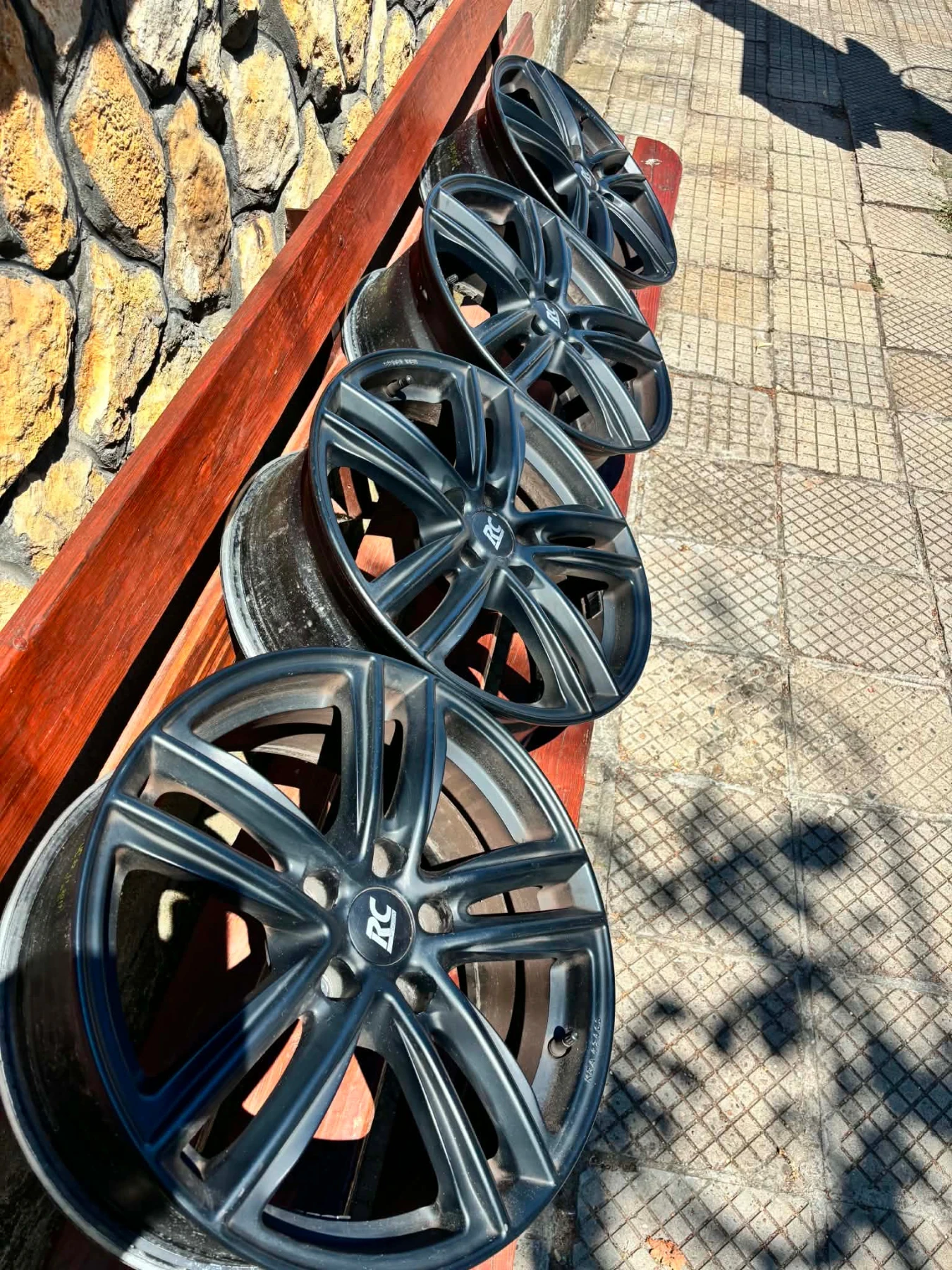 Джанти, снимка 5 - Гуми и джанти - 55200887