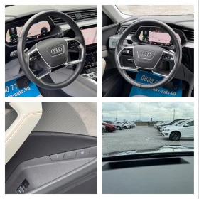 Audi E-Tron 55 S-LINE QUATTRO 95KWH HEAD-UP 408КС. , снимка 9