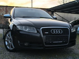 Audi A4 2.0TDI-170кс-S-line-6 скорости-КОЖА-КЛИМАТРОНИК !!, снимка 8