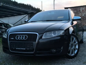 Audi A4 2.0TDI-170кс-S-line-6 скорости-КОЖА-КЛИМАТРОНИК !!, снимка 2