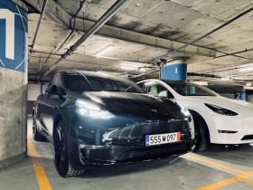 Tesla Model Y Long Range - 31km - Удължена Гаранция, снимка 2 - Автомобили и джипове - 42354955