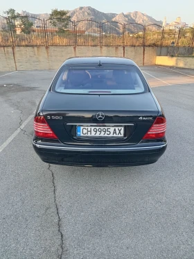 Mercedes-Benz S 500 4matic БЕНЗИН GAZ PRINS, снимка 4