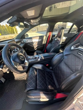 Mercedes-Benz C 63 AMG S С РЕГИСТРАЦИЯ & АВТО КРЕДИТ - 26800 € / 52416.24 лв. - 34773331 8