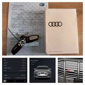 Audi E-Tron 55 S-LINE QUATTRO 95KWH HEAD-UP 408КС.  - 25990 € / 50832.02 лв. - 62676892 17