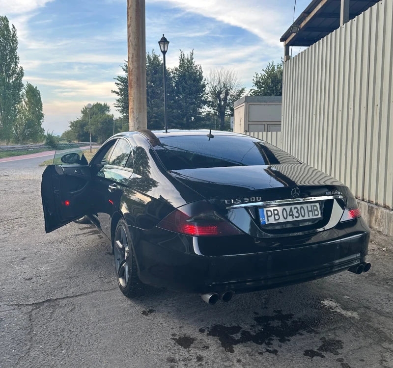 Mercedes-Benz CLS 500, снимка 2 - Автомобили и джипове - 47123769